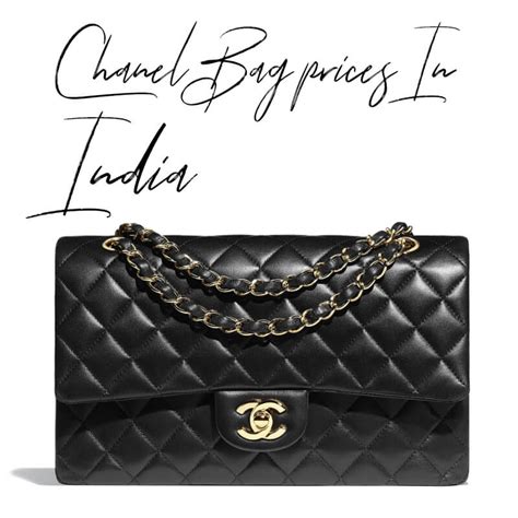 chanel bags in india price|chanel bags buy online india.